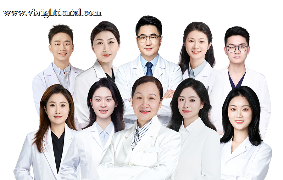 Dental team photo