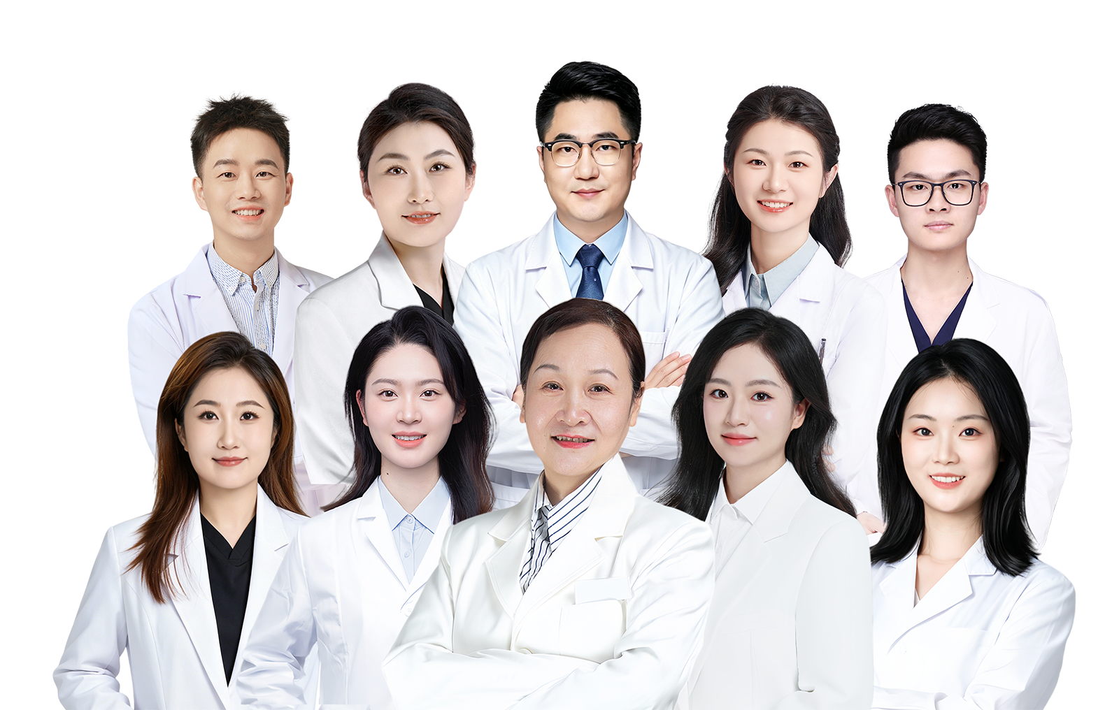 Dental team photo